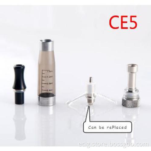 Hott sell good price electronic cigarette ce5 kit